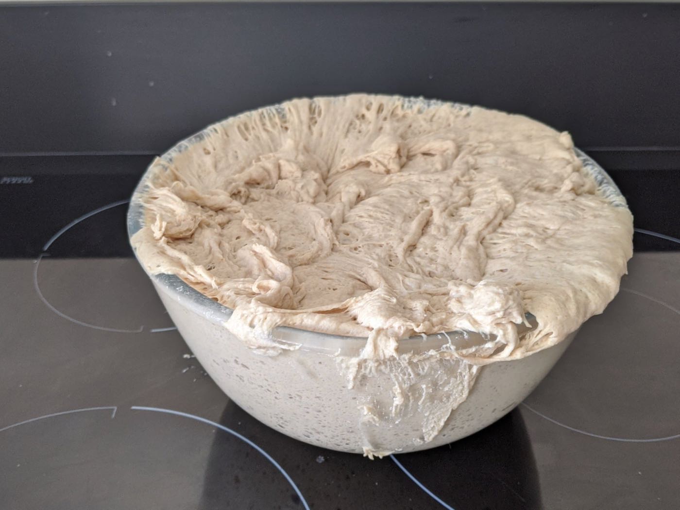 Pain à la levure Levure vs.