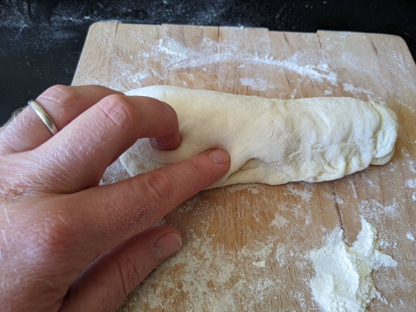 Comment Faire Une Baguette De Pain Video Faire une belle baguette au levain - Le Pain de Papa