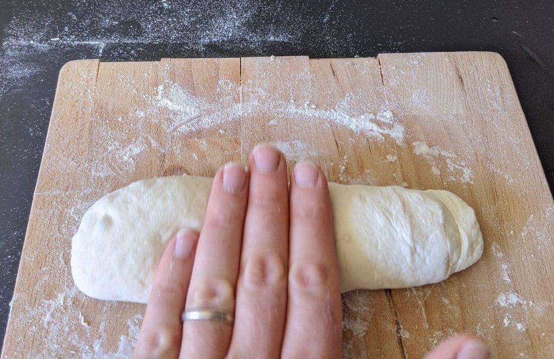 Comment Faire Une Baguette De Pain Video Faire une belle baguette au levain - Le Pain de Papa